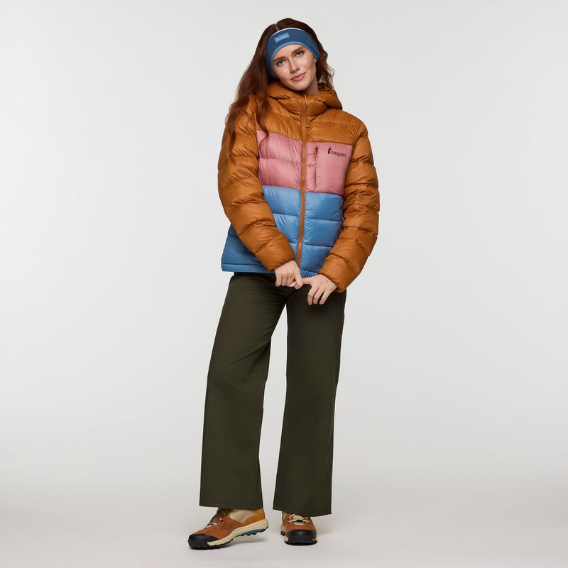 Fuego Max Down Hooded Jacket - Womens