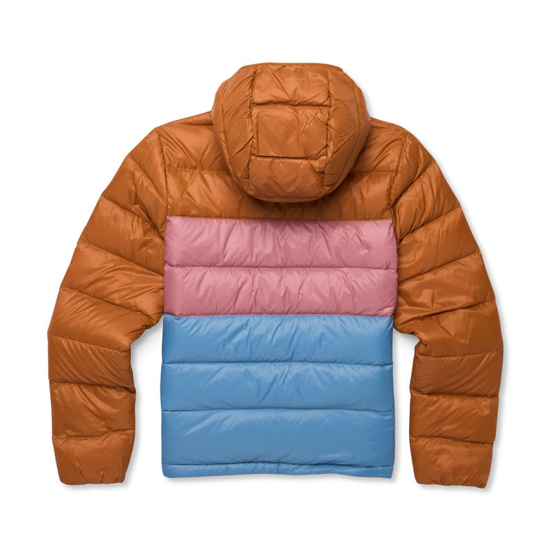 Fuego Max Down Hooded Jacket - Womens