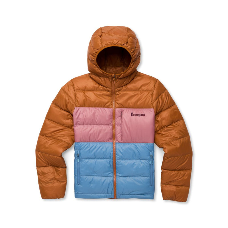 Fuego Max Down Hooded Jacket - Womens