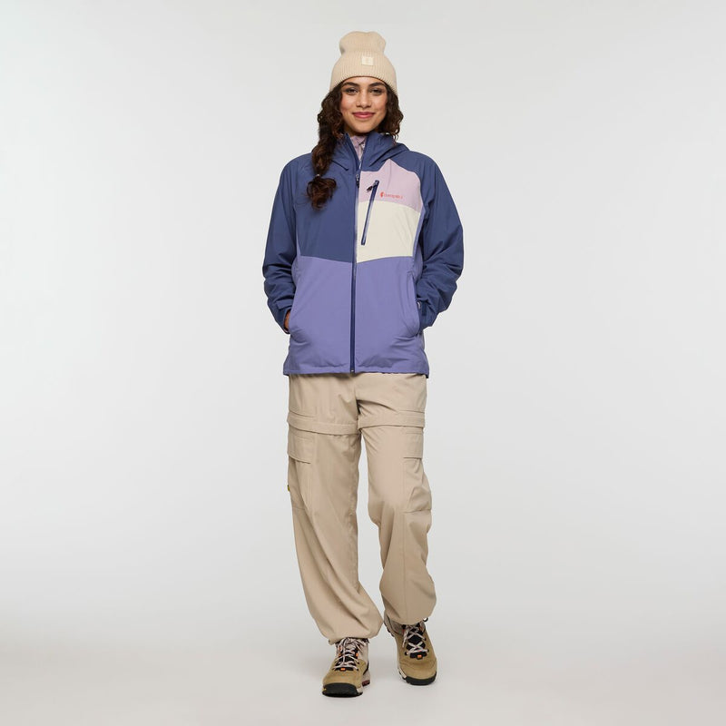 Impermeo 3L Hooded Shell Jacket - Womens