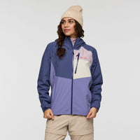 Impermeo 3L Hooded Shell Jacket - Womens
