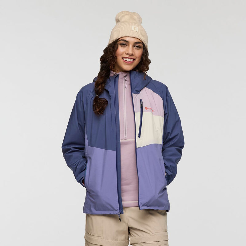Impermeo 3L Hooded Shell Jacket - Womens