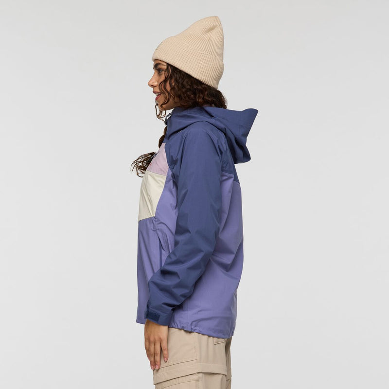 Impermeo 3L Hooded Shell Jacket - Womens