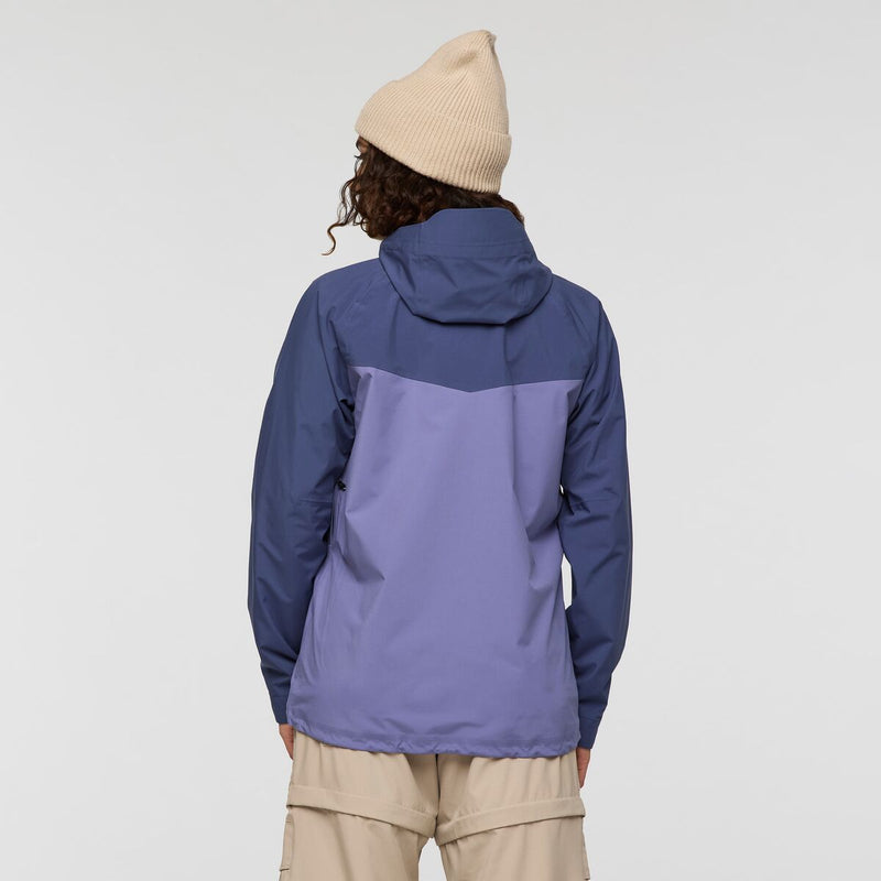 Impermeo 3L Hooded Shell Jacket - Womens