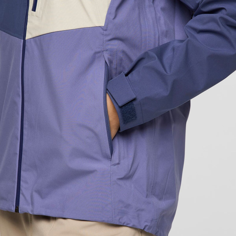 Impermeo 3L Hooded Shell Jacket - Womens