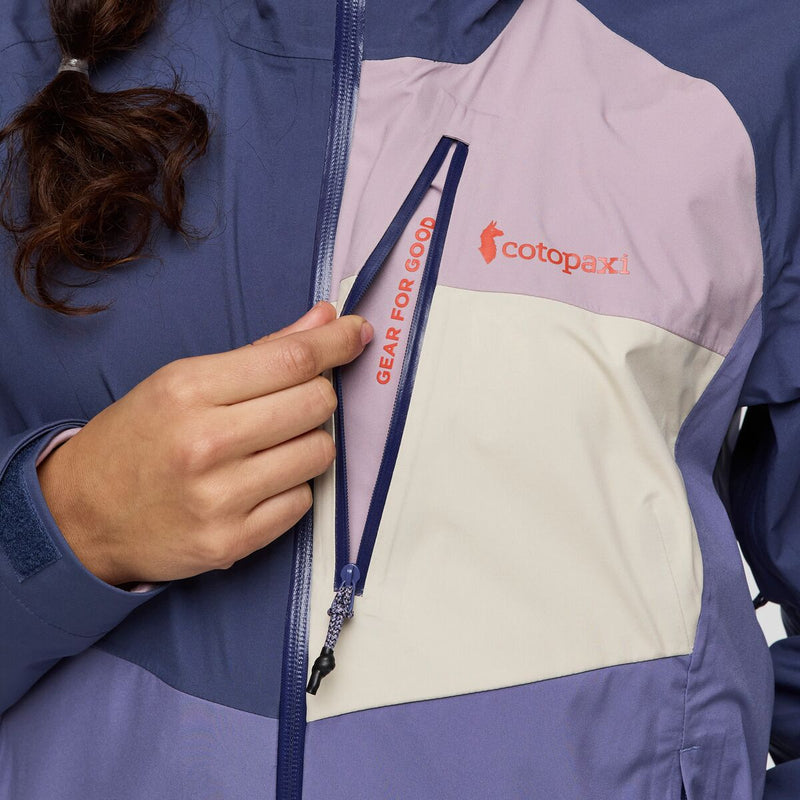 Impermeo 3L Hooded Shell Jacket - Womens
