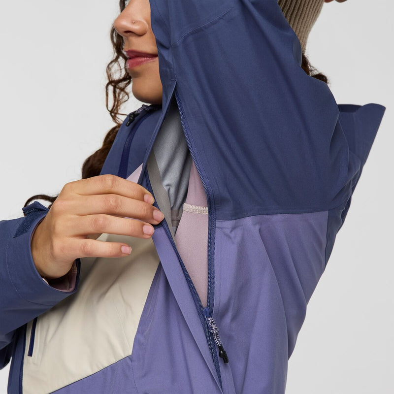 Impermeo 3L Hooded Shell Jacket - Womens