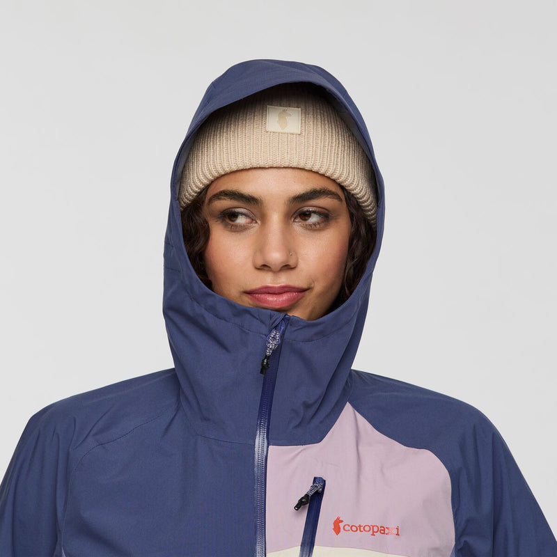 Impermeo 3L Hooded Shell Jacket - Womens