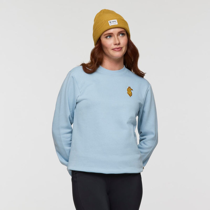 Lava Llama Crew Sweatshirt - Womens