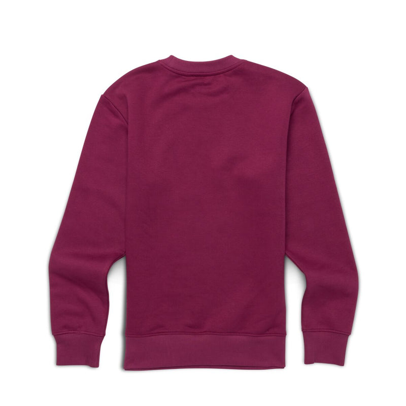 Lava Llama Crew Sweatshirt - Womens