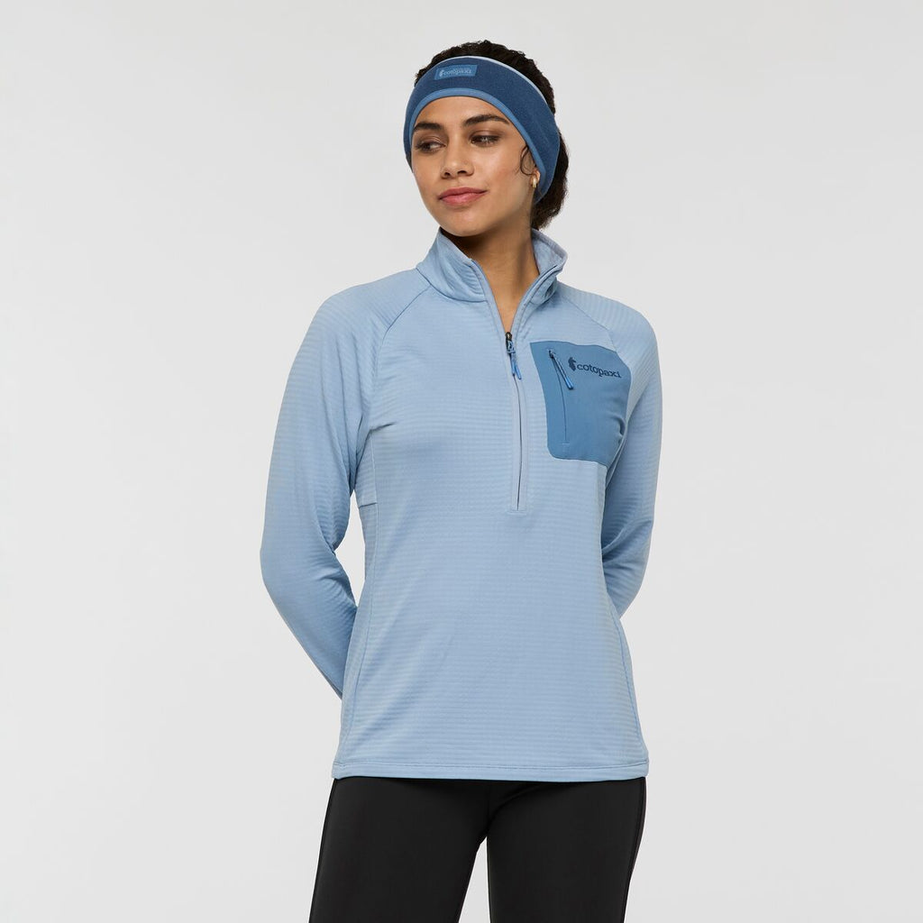 Otero Fleece Half Zip Pullover