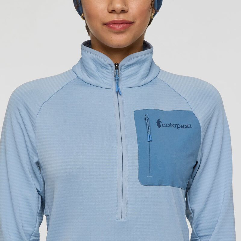 Otero Fleece Half-Zip Pullover - Womens