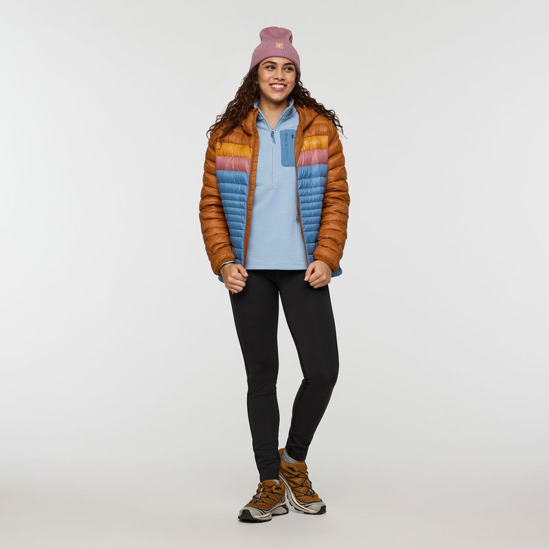 Otero Fleece Half-Zip Pullover - Womens
