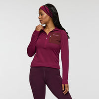 Otero Fleece Half-Zip Pullover - Womens
