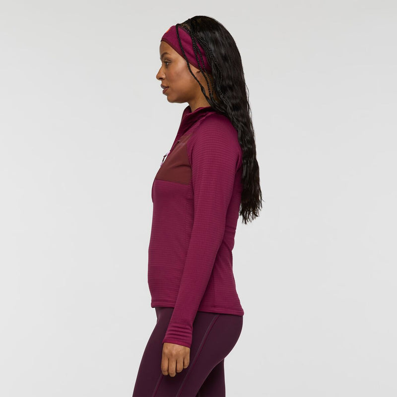 Otero Fleece Half-Zip Pullover - Womens