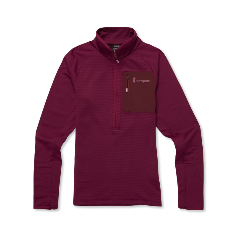 Otero Fleece Half-Zip Pullover - Womens