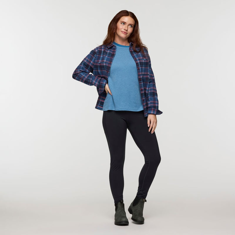 Perenne Long-Sleeve Shirt - Womens