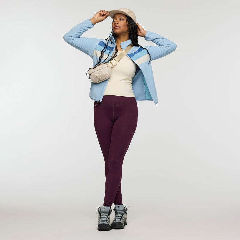Teca Fleece Full-Zip Jacket - Womens