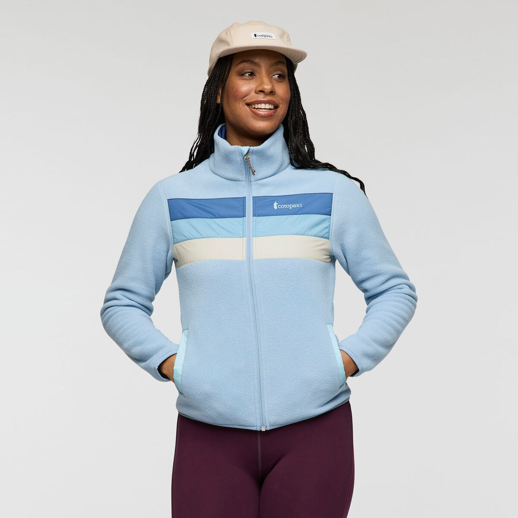Teca Fleece Full Zip Jacket