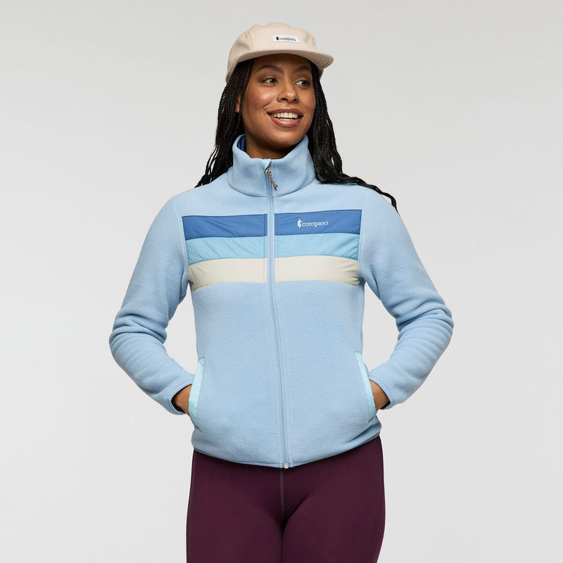 Teca Fleece Full-Zip Jacket - Womens