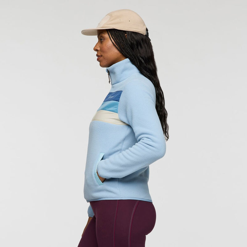 Teca Fleece Full-Zip Jacket - Womens