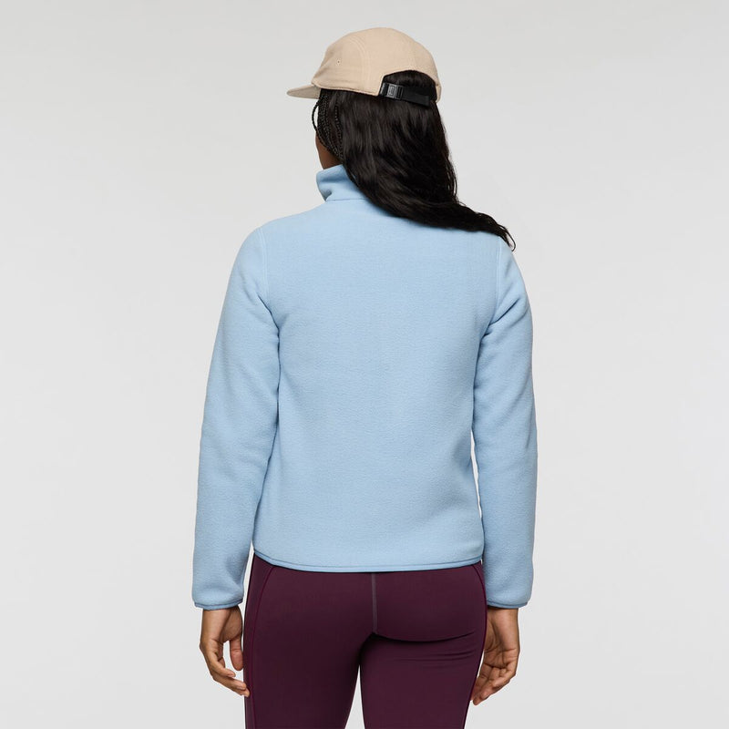 Teca Fleece Full-Zip Jacket - Womens