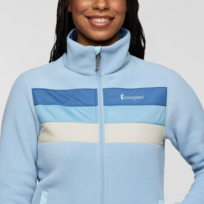 Teca Fleece Full-Zip Jacket - Womens