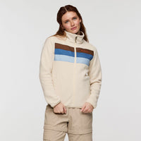 Teca Fleece Full-Zip Jacket - Womens