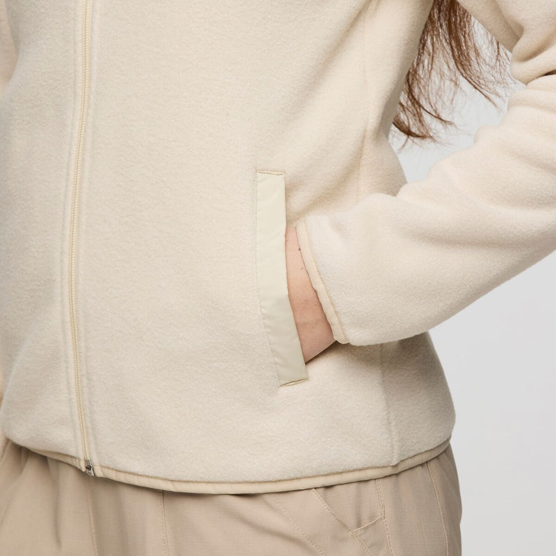 Teca Fleece Full-Zip Jacket - Womens