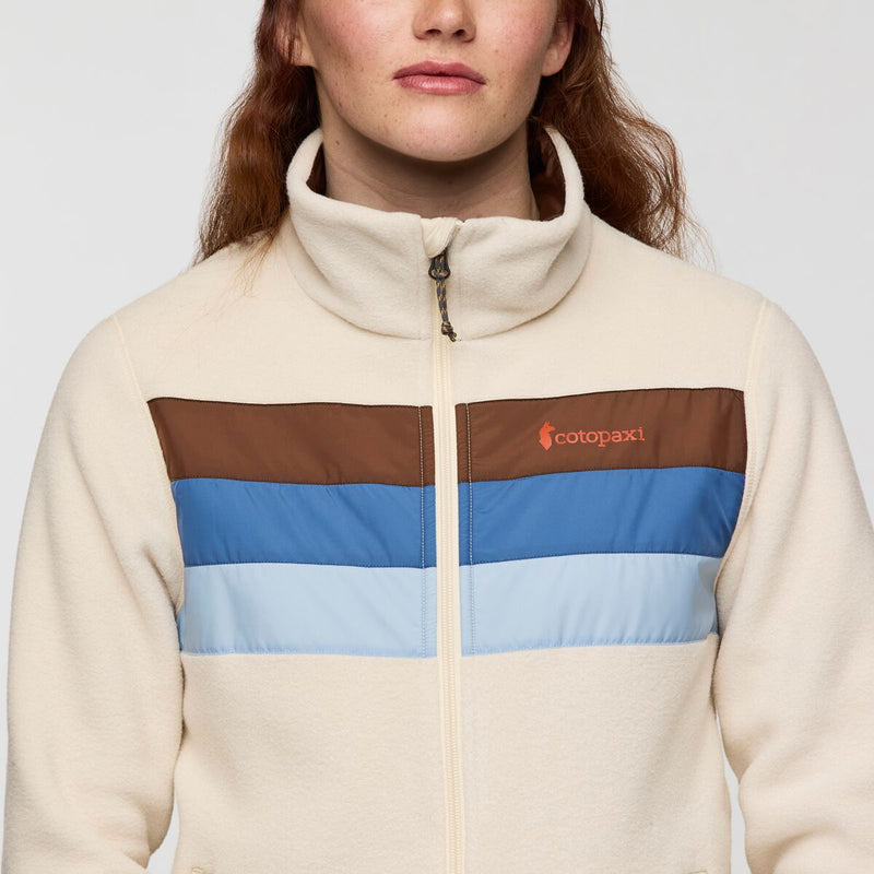 Teca Fleece Full-Zip Jacket - Womens