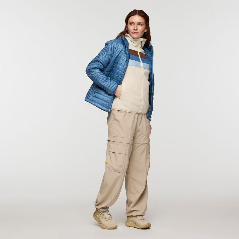 Teca Fleece Full-Zip Jacket - Womens