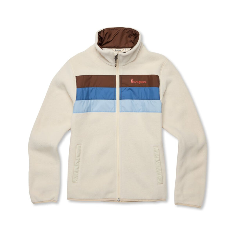 Teca Fleece Full-Zip Jacket - Womens