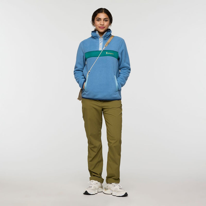 Teca Fleece Pullover - Womens
