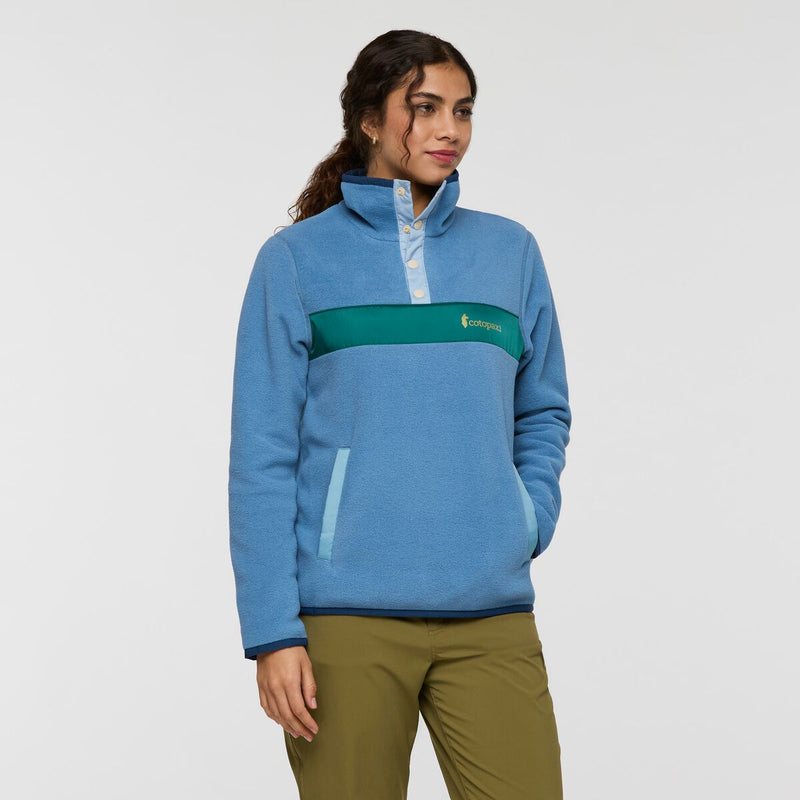 Teca Fleece Pullover - Womens