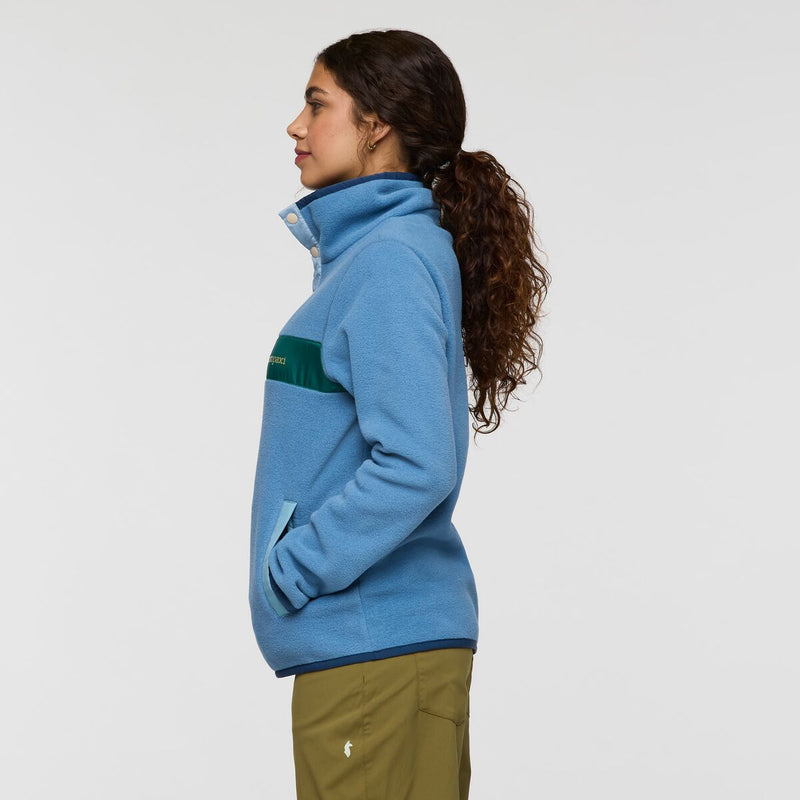 Teca Fleece Pullover - Womens