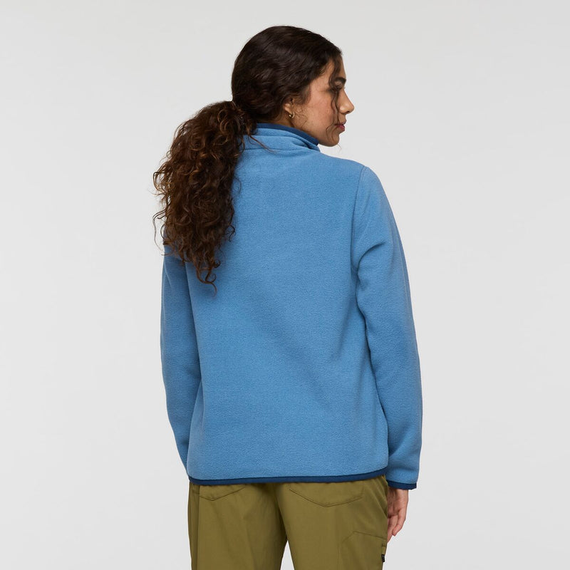 Teca Fleece Pullover - Womens