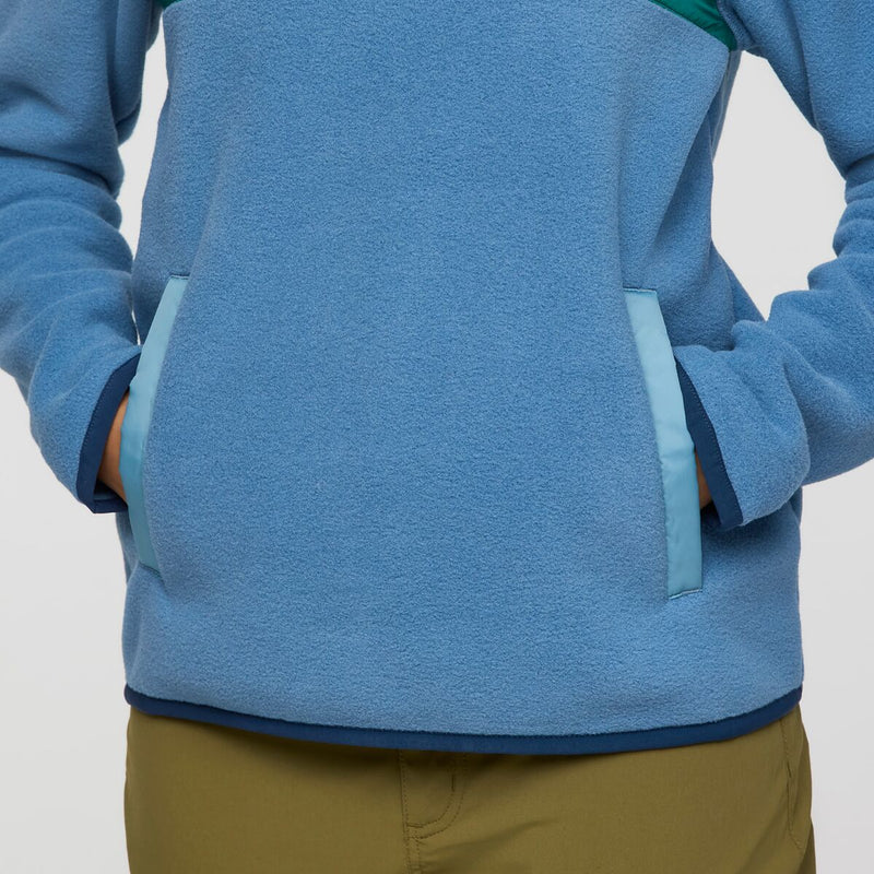 Teca Fleece Pullover - Womens