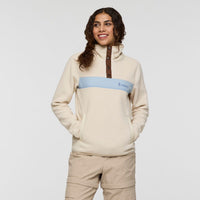 Teca Fleece Pullover - Womens
