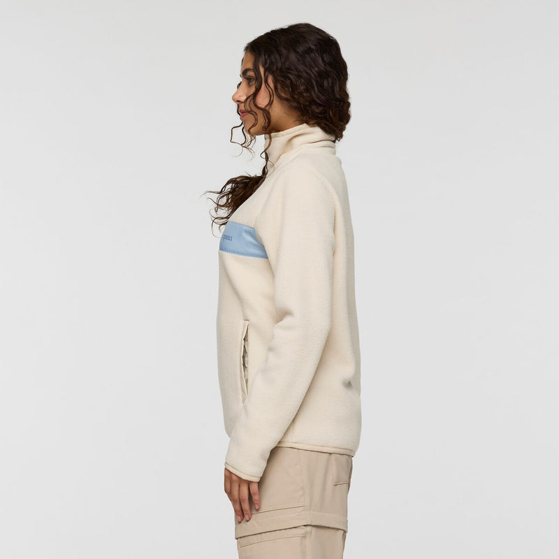 Teca Fleece Pullover - Womens