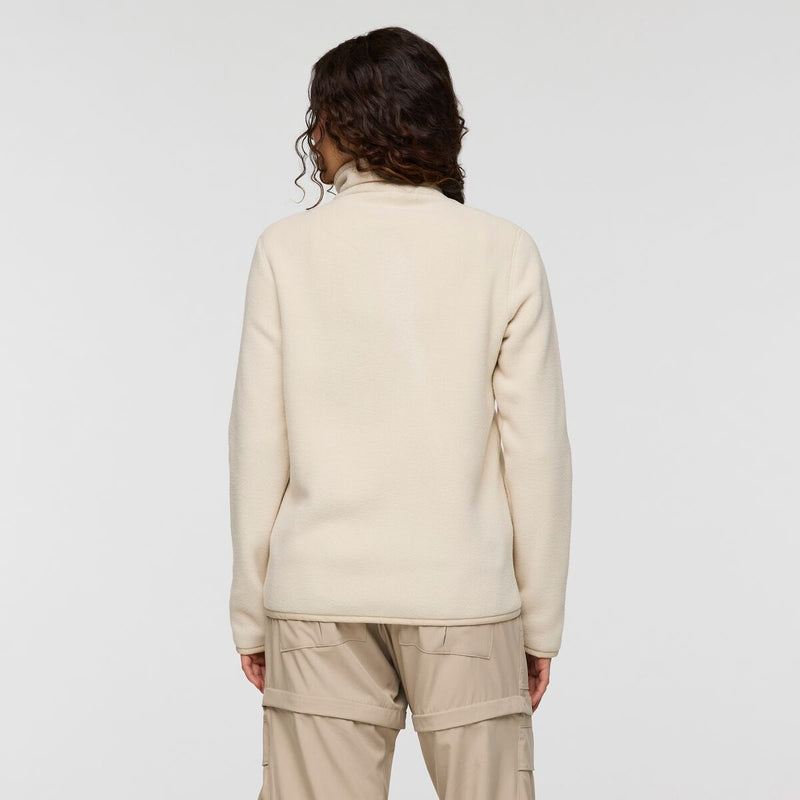 Teca Fleece Pullover - Womens