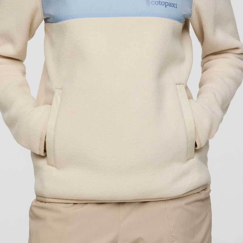 Teca Fleece Pullover - Womens