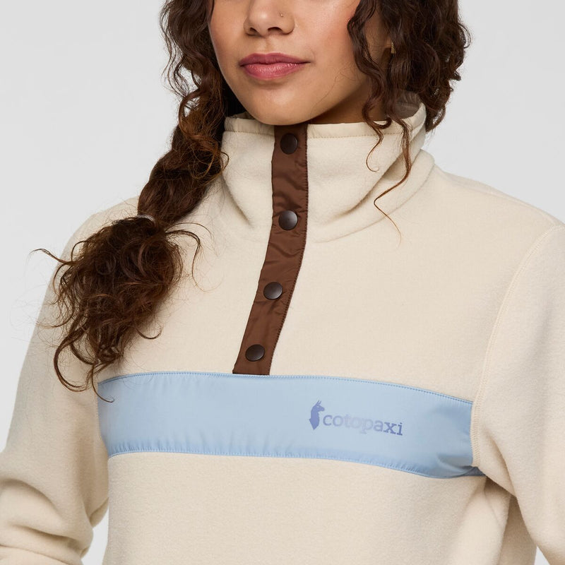 Teca Fleece Pullover - Womens