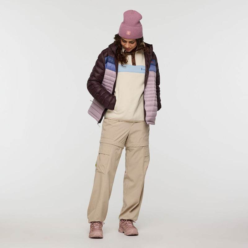 Teca Fleece Pullover - Womens