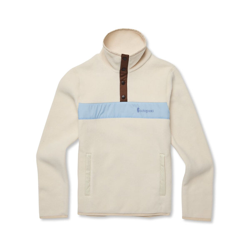 Teca Fleece Pullover - Womens