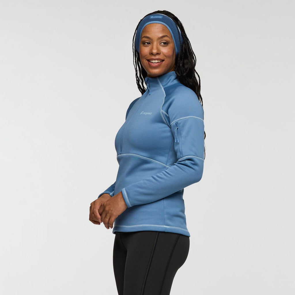 Tempa Fleece Half Zip Pullover