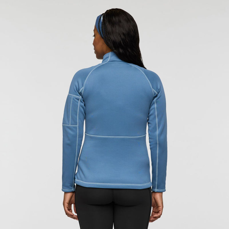 Tempa Fleece Half-Zip Pullover - Womens
