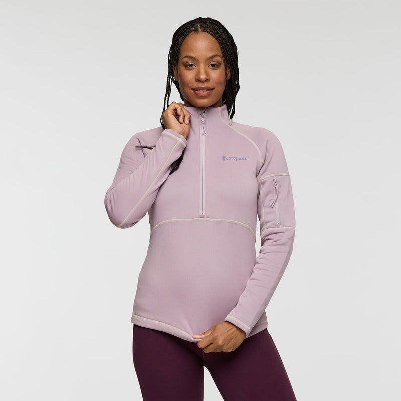 Tempa Fleece Half-Zip Pullover - Womens