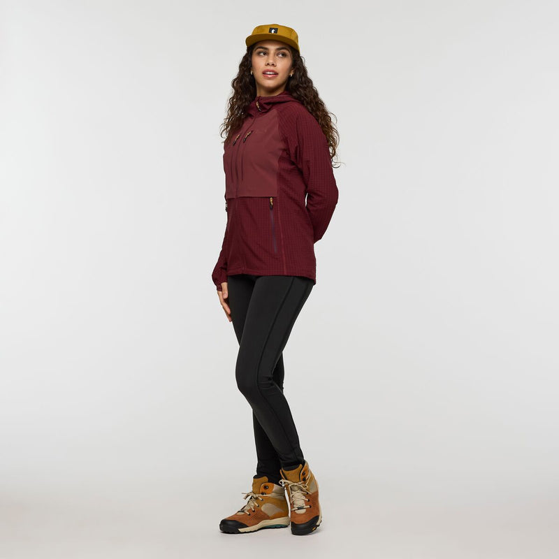 Yermo Hooded Jacket - Womens