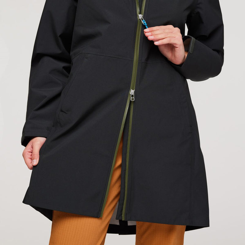Cielo Rain Trench - Womens