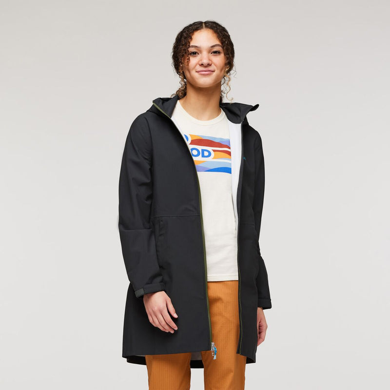 Cielo Rain Trench - Womens